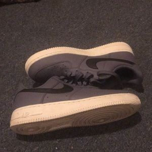 Purple air force 1 low tops